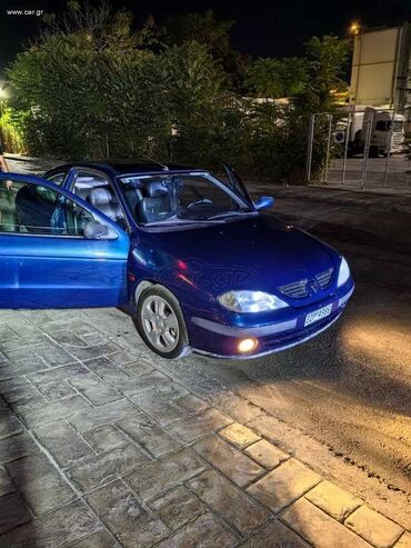 Renault: Renault Megane: 1.4 l. | 2001 έ. 262500 km. Κουπέ — 14