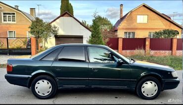 Audi: Audi 100: 1992 г., 2.3 л, Автомат, Седан