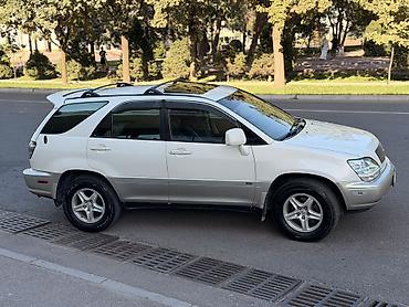 лехсус: Lexus RX: 2002 г., 3 л, Автомат, Газ, Кроссовер — 2