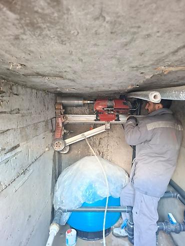 Beton işləri: Beton kəsmə və deşmə xidməti - Diamant avadanlıqlarla dəqiq beton — 5
