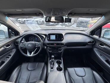 Hyundai: Hyundai Santa Fe: 2019 г., 2 л, Автомат, Дизель, Кроссовер — 3