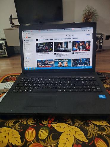 lenovo g500: Lenovo noutbuk - Ekran: 15.6" (geniş format), mat ekran - Prosessor — 2