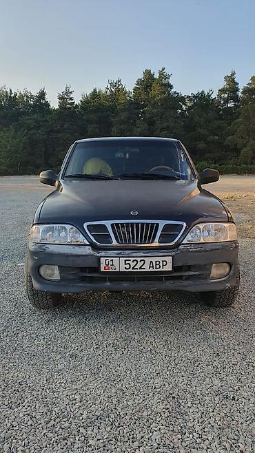 Другие автомобили: Продаю корейский мерседес саненг муссо!!! Авто завезен из Кореи — 6