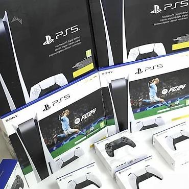 PS5 (Sony PlayStation 5): U ponudi Sony Playstation 5 — 5