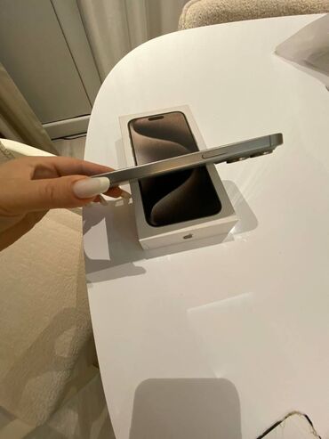 Apple iPhone: IPhone 15 Pro Max, 256 GB, Natural Titanium, Face ID, Simsiz şarj — 3