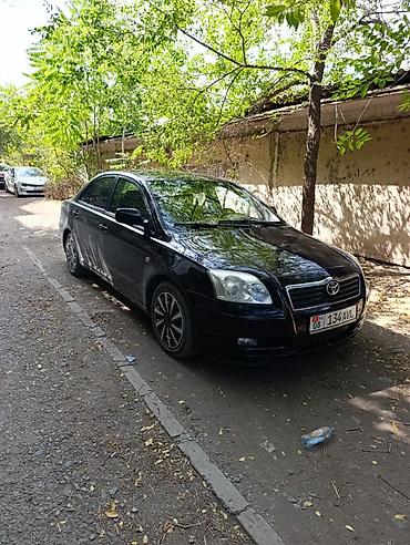 Toyota: Toyota Avensis: 2003 г., 1.8 л, Автомат, Бензин, Седан — 4