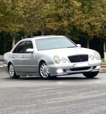 dizel mator mersedes: Mercedes-Benz E 200: 2 l | 1999 il Sedan