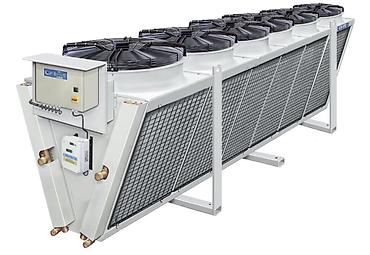 ikinci əl ıran pecləri: Chiller kondensator radiatoru satılır. Sənaye tipli hava ilə soyudulan — 3