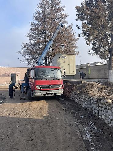 sprinter 2 2: Услуги Манипулятора по городу и регионам: - до 10тон (до 10 поддонов) — 1