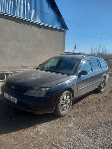 Транспорт: Ford Mondeo: 2003 г., 2 л, Механика, Дизель, Универсал