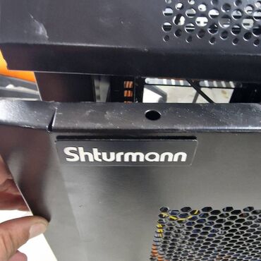 Serverlər: Shturmann rack Cabın 2 ededdır sekılde gorunduyu kımı cox az ıstıfade — 3