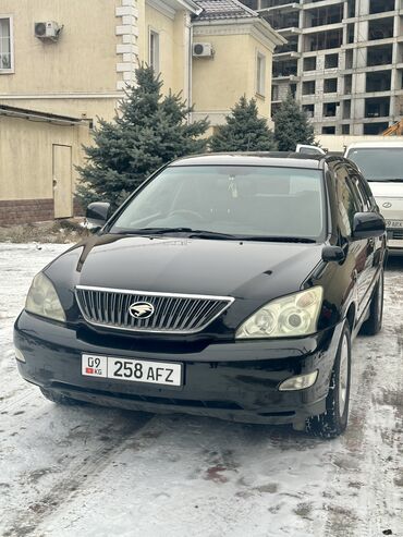 toyota harrier машина: Toyota Harrier: 2005 г., 3 л, Автомат, Бензин, Кроссовер