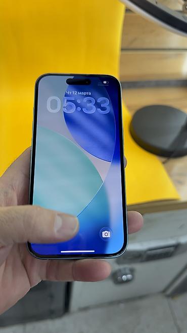 Apple iPhone: IPhone 16, Б/у, 128 ГБ, Коробка, 100 % — 13