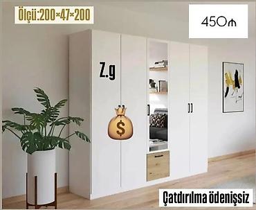 Шкафы: Dolab sifarişlə hazırlanır — 1