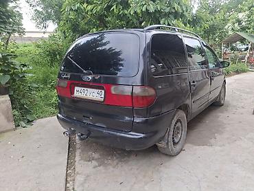Продажа авто: Ford Galaxy: 2000 г., Минивэн — 1