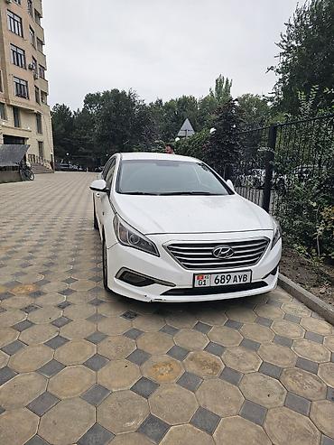 sonata nurais: Hyundai Sonata: 2016 г., Бензин, Седан — 2