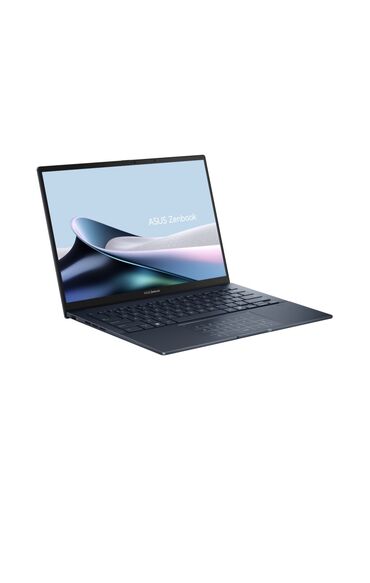 Monitorlar: ASUS Zenbook 14 OLED UX3402ZA Notbuku qutusunda və tam təmiz
