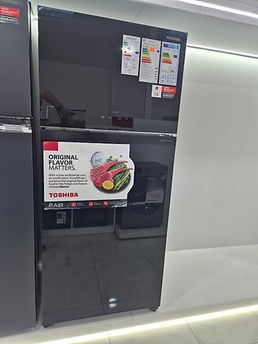 x xbox: Soyuducu Toshiba GR-RT835WE-PGJ(XK) Ölçülər: Hündürlüyü / Eni / — 2