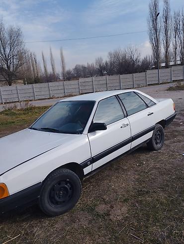 Audi: Audi 100: 1985 г., 1.8 л, Механика, Бензин, Седан — 6