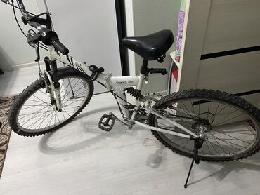 Продается б/у корейский взрослый велосипед. 6000 сомов. Самовызов
