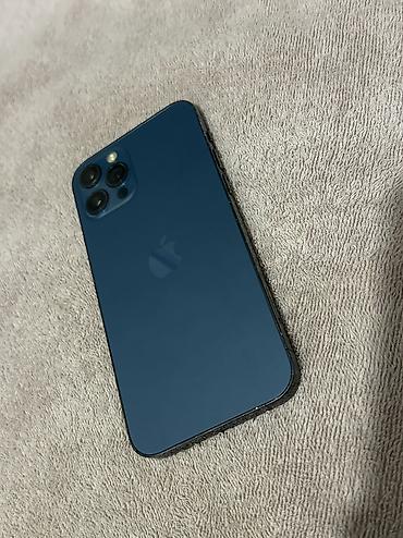 true: IPhone 12 Pro, Б/у, 256 ГБ, Blue Titanium, 79 % — 1