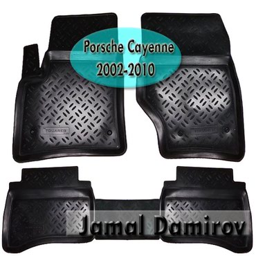 porsche qiymetleri: Porsche Cayenne 2002-2010 üçün poliuretan ayaqaltılar. Полиуретановые