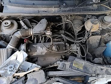 Детали двигателя и моторы в сборе: Бензиновый мотор Volkswagen 1993 г., 1.6 л, Б/у, Оригинал, Германия — 2