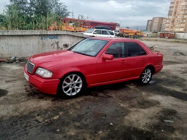 машинка гелик: Mercedes-Benz C-Class: 1994 г., 2 л, Автомат, Бензин, Седан