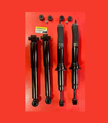 Амортизаторы, пневмобаллоны: Передний амортизатор, Комплект амортизаторов, Задний амортизатор Nissan — 24