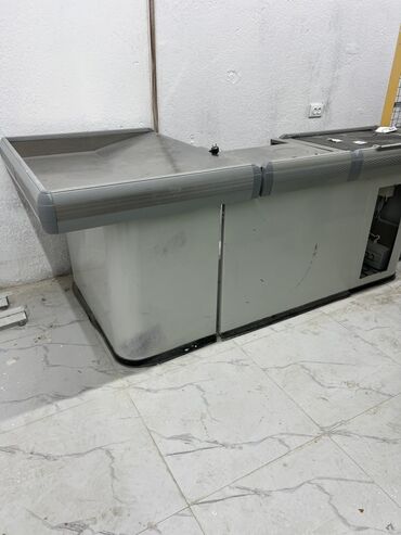 установка кафели: Кассовый прилавок для магазина/супермаркета - Тип: стационарный