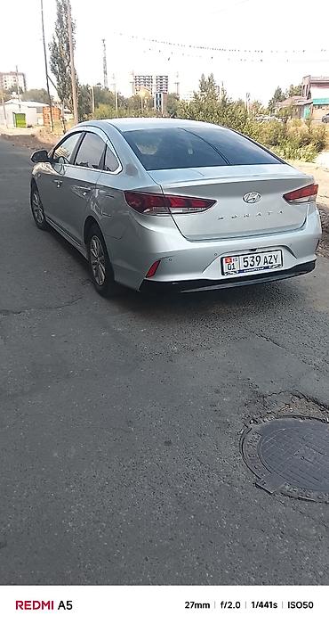 sonata: Hyundai Sonata: 2019 г., 2 л, Автомат, Газ, Седан — 2