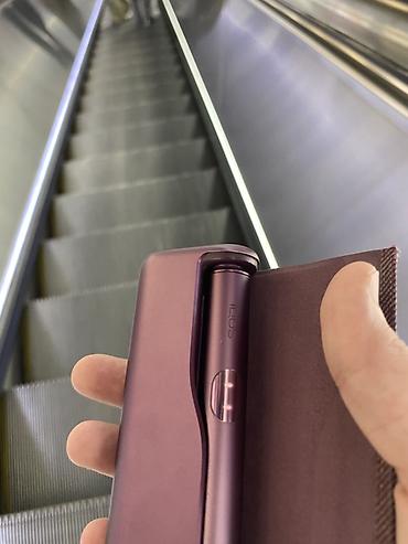 maqnit qolbaqlar: IQOS cihazı – bənövşəyi rəngdə komplekt - Model: IQOS (elektron tütün — 2