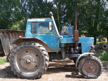 Тракторы: МТЗ 80 трактор сатылат абалы 
өтө жакшы
