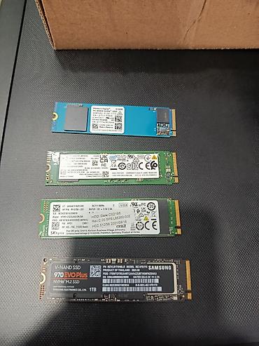 Комплектующие для ПК: Накопитель SSD Samsung, 1 ТБ, Б/у — 1