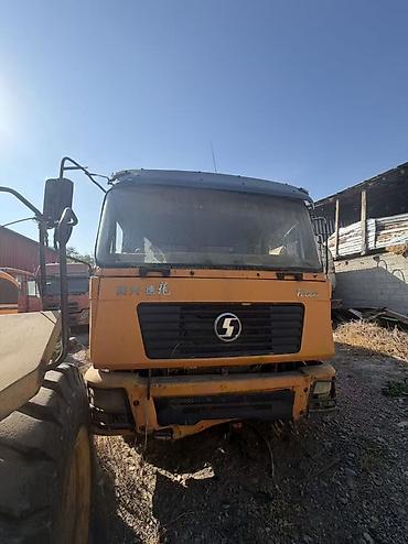 Оңдоп-түзөө жана курулуш: Самосвал Shaanxi (Shacman) F2000 6x4, 270 л.с. Описание: - — 1