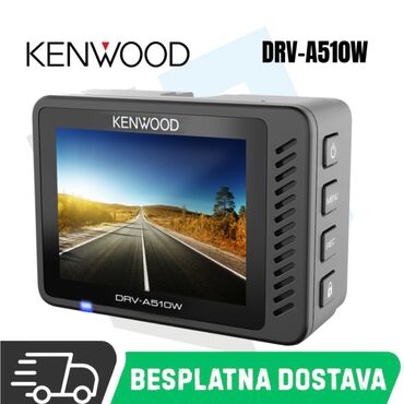 Kamere za auto: • 2,0-inčni TFT LCD ekran u boji. • Ugrađen 3-osni G senzor • Ugrađen — 3