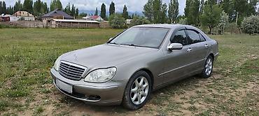 x class: Mercedes-Benz S-Class: 2002 г., 3.2 л, Автомат, Дизель, Седан — 1