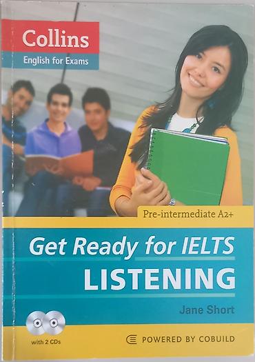 İngilis dili: Məhsul: Collins “Get Ready for IELTS” – Pre-intermediate A2+ (English — 2