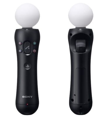 джойстик на икс бокс 360: Контроллер движений Sony PlayStation Move в черном корпусе