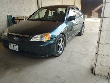 бишкек ош машина: Honda Civic: 2002 г., 1.7 л, Автомат, Бензин, Седан