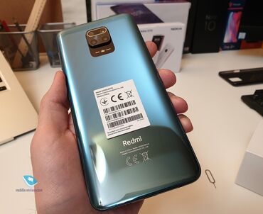 продаю редми 6: Xiaomi, Redmi Note 9S, Б/у, 64 ГБ, цвет - Голубой, 2 SIM