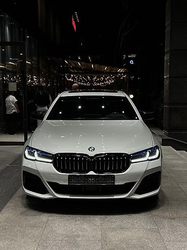 BMW: BMW 5 series: 2021 г., 2 л, Автомат, Гибрид, Седан — 1