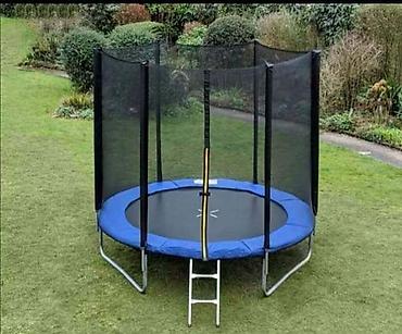 sadnice breze cene: TRAMBOLINA 💯 Trampolina 180 cm Sa zastitnom mrežom Cena 17.499 din 🔖 — 1