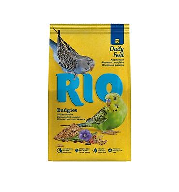 tutuquşu jumbo: RIO quş yemi – gündəlik qidalanma üçün tam rasion - Növlər: Budgies — 1
