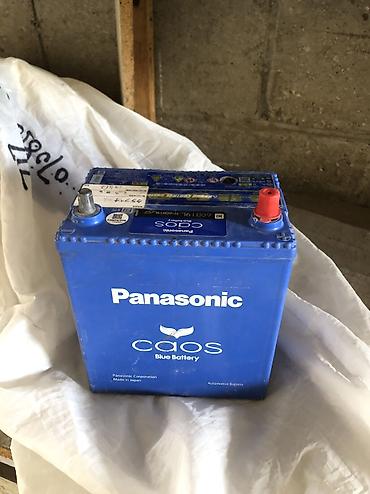 jac js6: Акумулятор японский Panasonic caos Blue Battery - Тип: автомобильный — 2