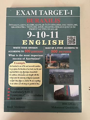 Testlər: “EXAM TARGET-1 – Buraxılış 9-10-11 English” hazırlıq vəsaiti Məzmun — 1