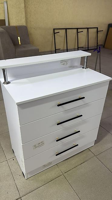 Спальные гарнитуры: Спальный гарнитур, Новый, Двуспальная кровать, Шкаф, Комод, ДСП, Бесплатная доставка, цвет - Серый — 6