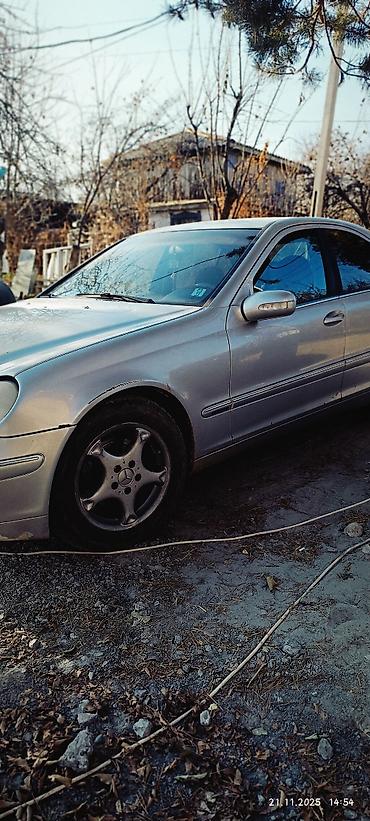 mersedes e class: Mercedes-Benz C-Class: 2003 г., 1.8 л, Механика, Бензин, Седан — 3