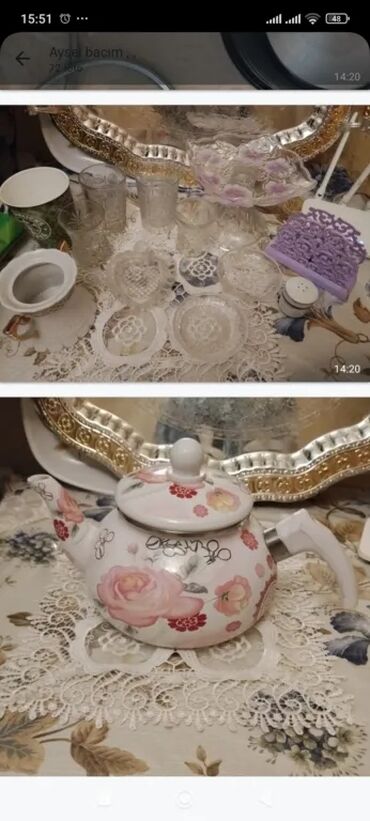 Çay dəstləri və servizlər: Çay dəsti — 15