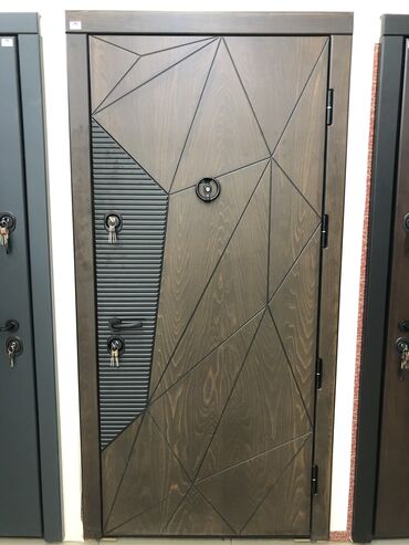 Giriş qapıları: Yeni Giriş qapısı Pulsuz çatdırılma — 4